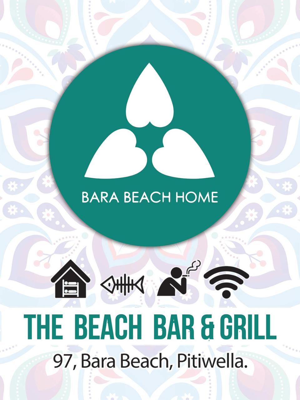 Bara Beach Home Galle Exterior photo